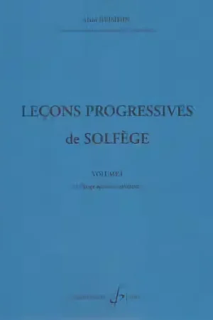 Billaudot 30 Lecons Progressives De Solfège Vol.1 - Grimoin - Nouvel arrivage