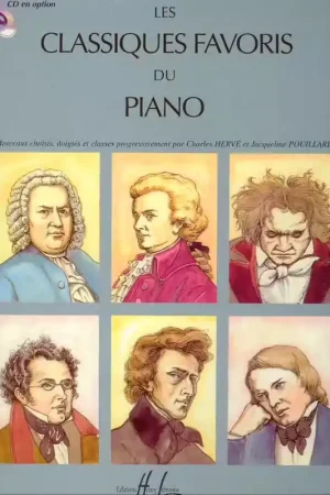 Lemoine Classiques Favoris Vol.3 - Piano - Achat sécurisé