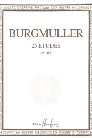 Lemoine Burgmuller Friedrich - Etudes Op.100 (25) - Piano - Offre