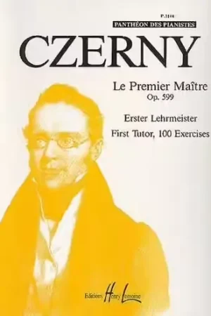 Lemoine Czerny Carl - Le Premier Maitre Op.599 - Piano | Dernier arrivage