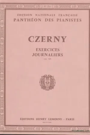 Commandez maintenant | Lemoine Czerny - Exerc. Journaliers (40) Op.337 - Piano