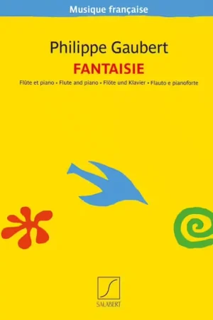 Salabert Gaubert - Fantaisie - Flute et Piano | Super offre
