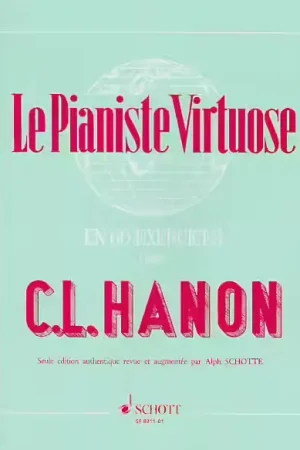 Liquidation | Schott Le Jeune Pianiste Virtuose En 60 Exercices - Hanon