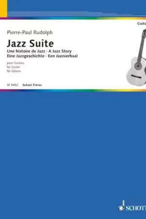 Dernières unités - Schott Rudolph - Jazz Suite - Guitare