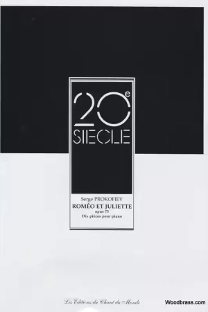 Meilleur prix - Chant Du Monde Prokofiev S. - Romeo et Juliette Op.75 - Piano