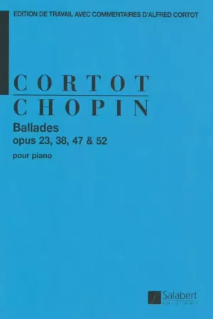Salabert CHOPIN F. - BALLADES - PIANO - Produit phare