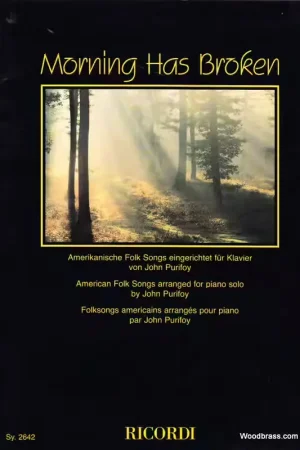 Prix spécial | Ricordi Purifoy John - Morning Has Broken - Piano