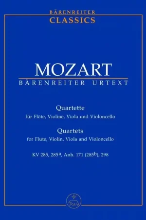 Top des ventes | Barenreiter Moz W.A. - Quette Fur Flote Violine Viola Und Violoncello - Conducteur Poche