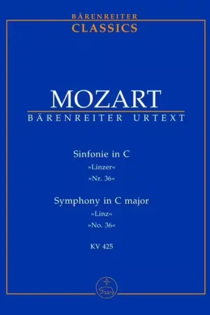 Coup de cœur - Barenreiter Mozart W.a. - Sinfonie In C 'NR.36' KV 425 - Conducteur Poche