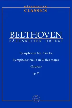 Barenreiter Beethoven L.V. - Symphonie N°3 "eroica" ES-dur Op.55 - Conducteur Poche | Très demandé
