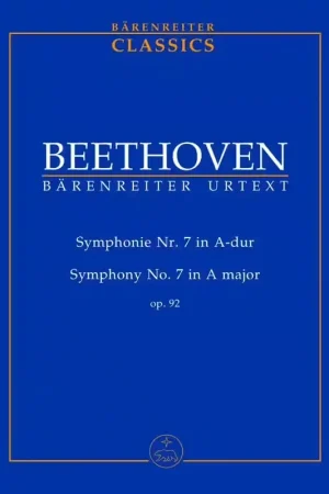 Barenreiter Beethoven L.von - Symphonie N°7 En La Majeur Op.92 - Conducteur Poche - Envoi rapide
