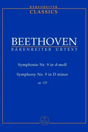 Barenreiter Beethoven L.V - Symphonie NR. 9 In D-moll Op. 125 - Conducteur Poche - Disponible maintenant