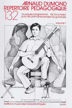Transatlantiques Dumond Arnaud - Répertoire Pedagogique Vol.1 - Guitare - Très apprécié des clients