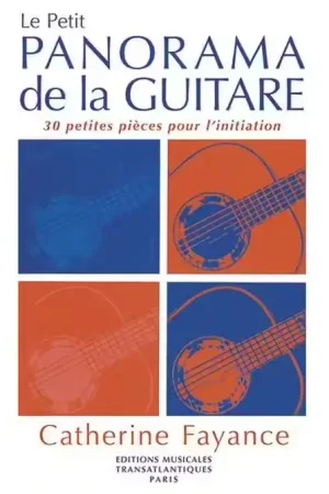 Nouveau produit | Transatlantiques Fayance C. - Le Petit Panorama De La Guitare