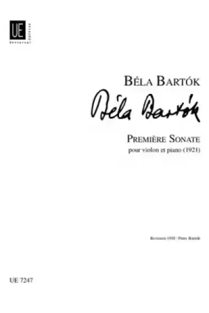 Offre du jour | Universal Edition Bartok B. - Premiere Sonata - Violin And Piano