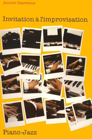 Van De Velde Chartreux - Invitation À L'improvisation - Piano Jazz | Petit prix
