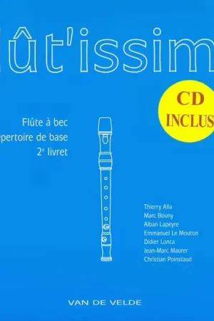 Van De Velde Flut'issimo Vol.2 - Flûte À Bec | Achetez en ligne