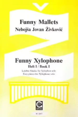 Direct usine - Gretel Verlag Zivkovic - Funny Xylophone Vol.1