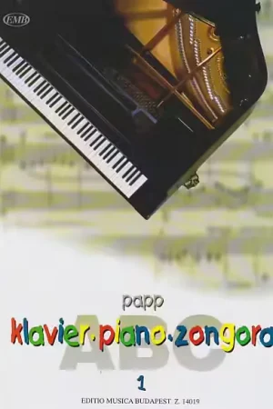 EMB (Editio Musica Budapest) Papp Lajos - Piano Abc Vol.1 | Vente flash