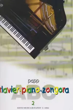 EMB (Editio Musica Budapest) Papp Lajos - Piano Abc Vol.2 - Prix spécial