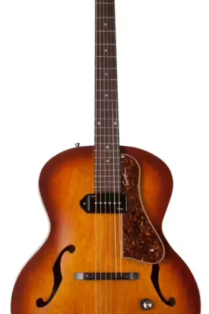 Godin 5TH Avenue Kingpin P90 Cognac Burst | Disponible maintenant