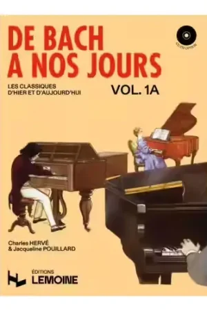 Top des ventes | Lemoine De Bach A Nos Jours Vol.1A - Hervé, Pouillard