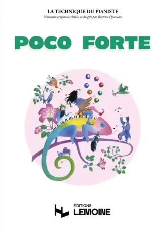 Stock limité | Lemoine Quoniam Beatrice - Poco Forte - Piano