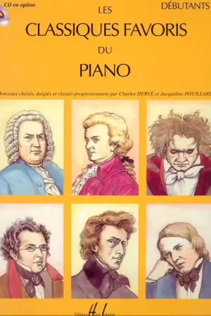 Prix doux - Lemoine Les Classiques Favoris Du Piano Débutants