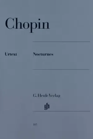 Henle Verlag Nocturnes Piano - Chopin - Incontournable