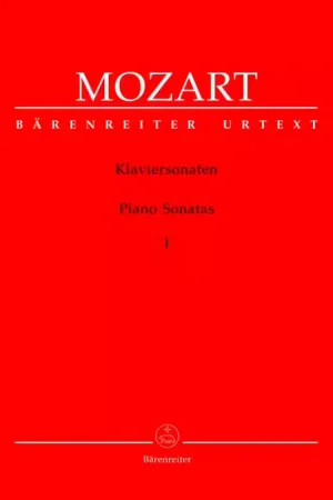 Best-seller | Barenreiter MOZART W.A. - SONATES VOL.1 - PIANO