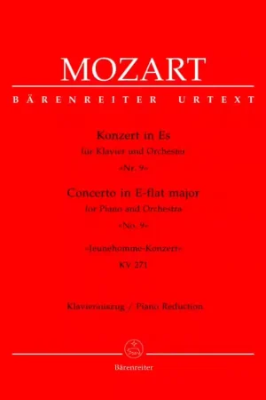 Barenreiter Mozart W.a. - Concerto En Mib Majeur N°9 KV 271 - 2 Pianos - Commandez dès maintenant