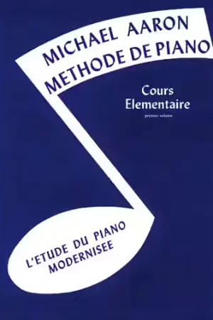 Offre | Belwin Méthode De Piano Cours Élémentaire Vol.1 - Aaron