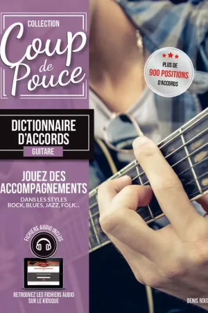 Super offre | Coup De Pouce Coup De Pouce Dictionnaire D'accords - Guitare