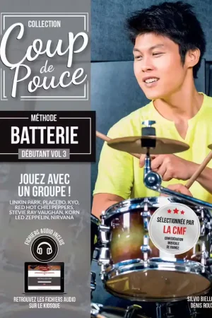 Coup De Pouce Coup De Pouce Batterie Debutant Vol.3 | Très bien noté