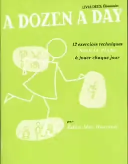 Prix promo - The Willis Music Company A Dozen A Day Vol.2 Élémentaire