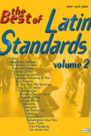 Tout nouveau - Carisch Best Of Latin Standards Vol.2 - PVG