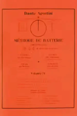 Editions Agostini Méthode De Batterie Vol.4 - Agostini - Retour facile