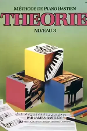 Direct fabricant | Carisch Méthode De Piano Bastien : Théorie Vol.3