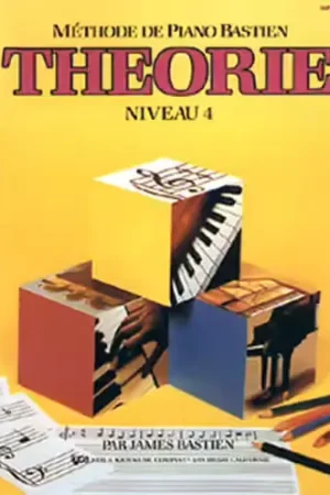 Prix mini - Carisch Méthode De Piano Bastien : Théorie Niveau 4