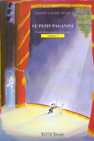 Van De Velde Petit Paganini Vol.1 Violon - Van De Velde - Incontournable