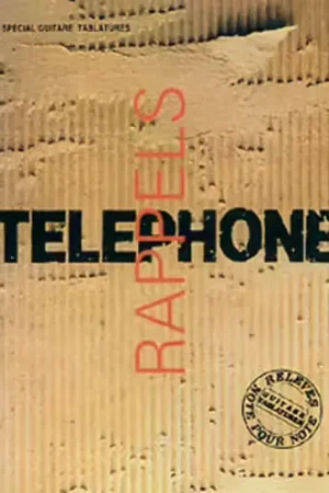 Carisch Telephone Rappels - Guitare Tab | Fin de série