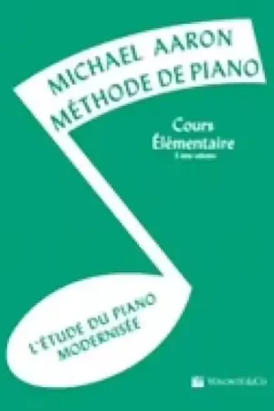 Volonte&Co Aaron - Methode De Piano - Cours Elementaire Vol.3 | Plus que quelques unités