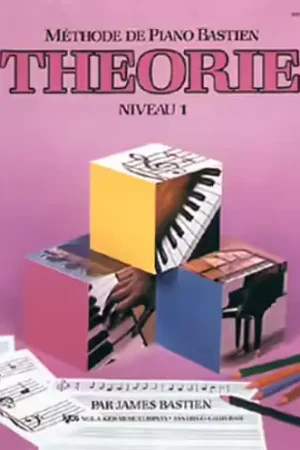 Retour gratuit | Carisch Méthode De Piano Bastien : Théorie Niveau 1