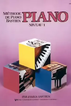 Bien noté - Carisch Méthode De Piano Bastien Vol.1