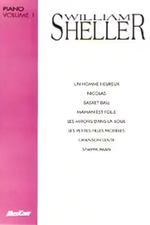 Ajoutez au panier | Carisch Sheller William Volume 1 - Chant / Piano