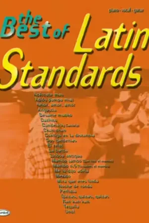 Carisch Best Of Latin Standards - PVG - Qualité premium