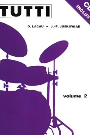 Super offre | Carisch Juskowiak/lacau - Tutti Vol. 2 + CD - Batterie