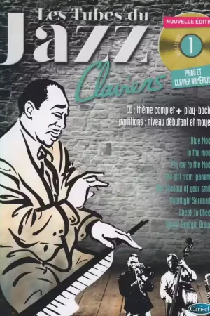 Direct usine - Coup De Pouce Roux Denis - Les Tubes Du Jazz Vol.1 + CD - Claviers