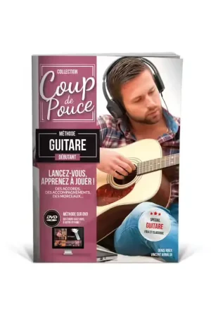 Coup De Pouce Méthode Guitare Folk Débutant | Petit prix