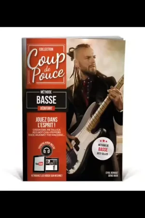 Offre bientôt terminée - Coup De Pouce Roux Denis - Coup De Pouce Debutant Basse